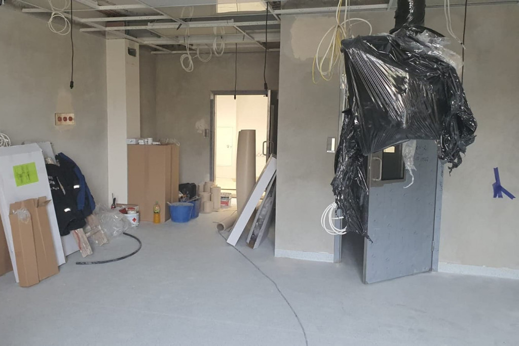 Ginekologia w przebudowie. Prace idą zgodnie z planem