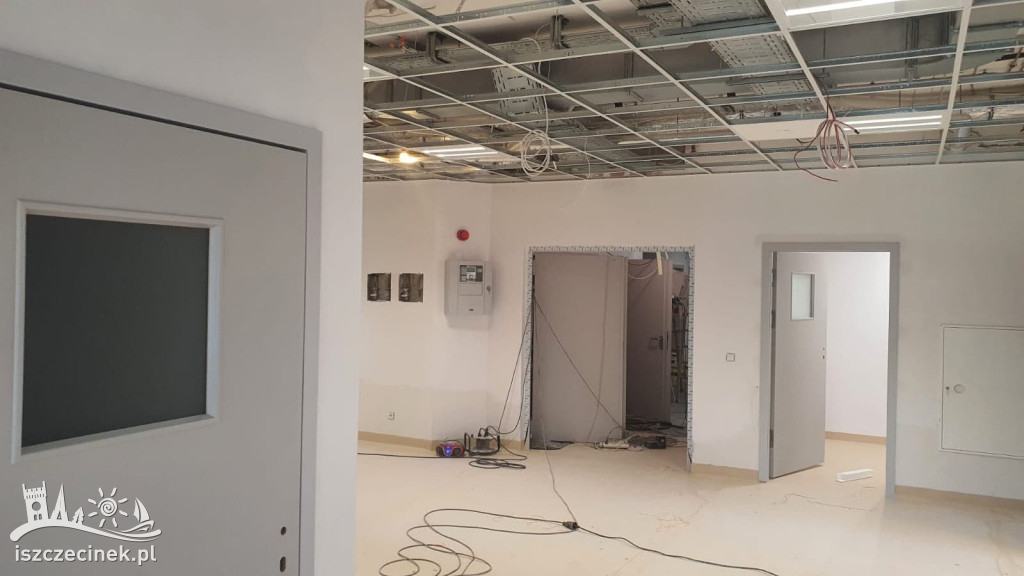 Ginekologia w przebudowie. Prace idą zgodnie z planem