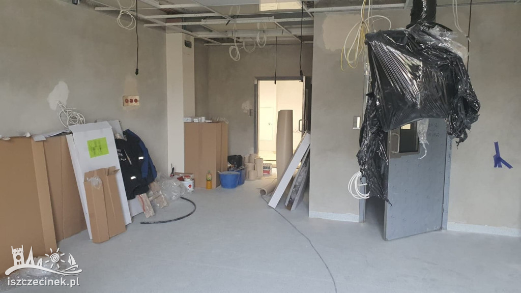 Ginekologia w przebudowie. Prace idą zgodnie z planem
