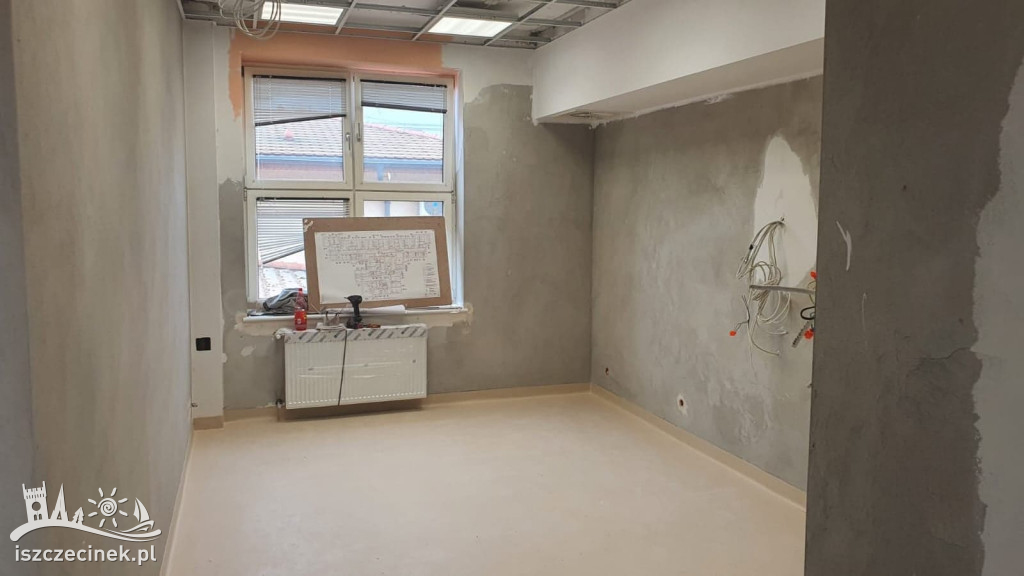 Ginekologia w przebudowie. Prace idą zgodnie z planem