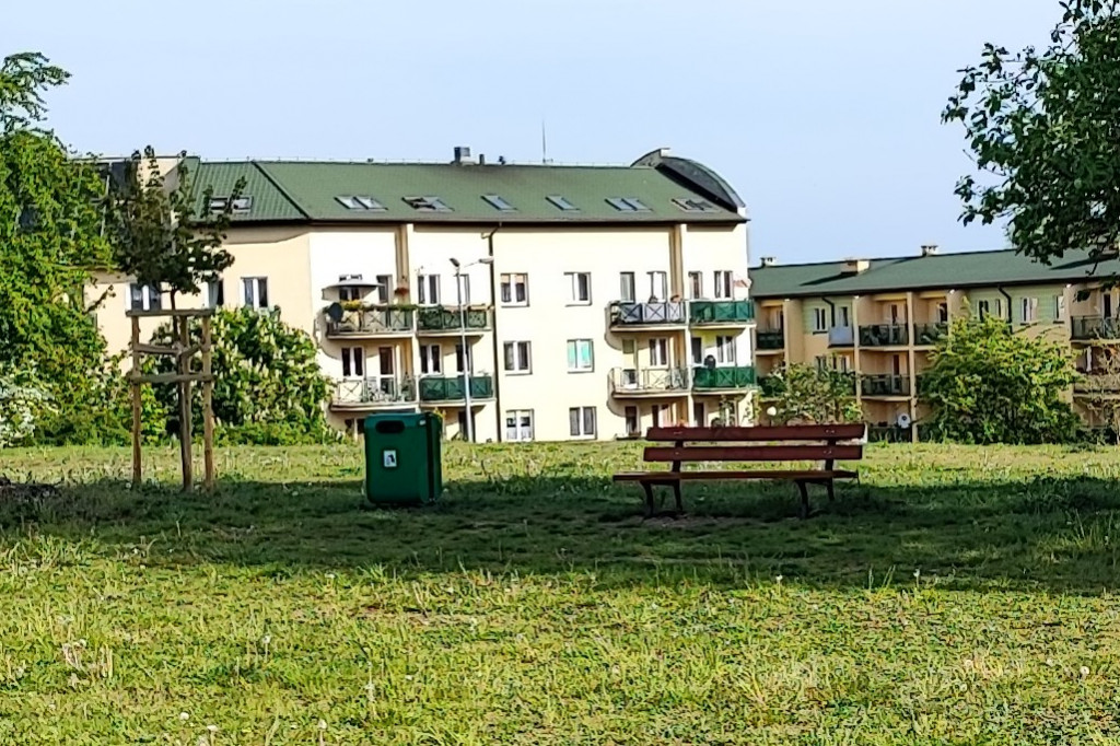 Górka wodociągowa zmienia się w miejsce do rekreacji