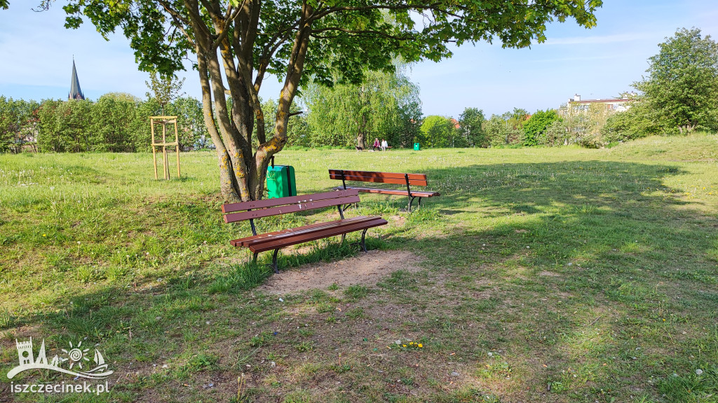 Górka wodociągowa zmienia się w miejsce do rekreacji