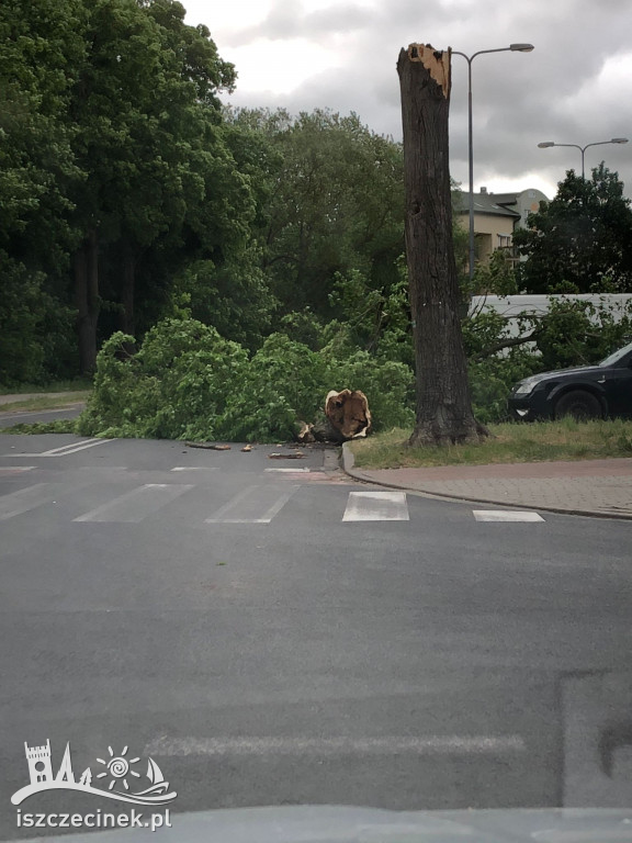SZCZECINEK. Wichura w regionie