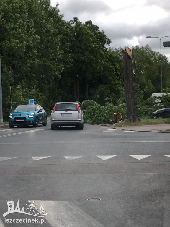 SZCZECINEK. Wichura w regionie