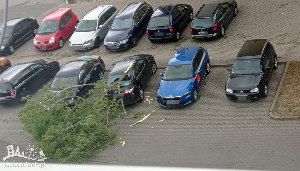 SZCZECINEK. Wichura w regionie