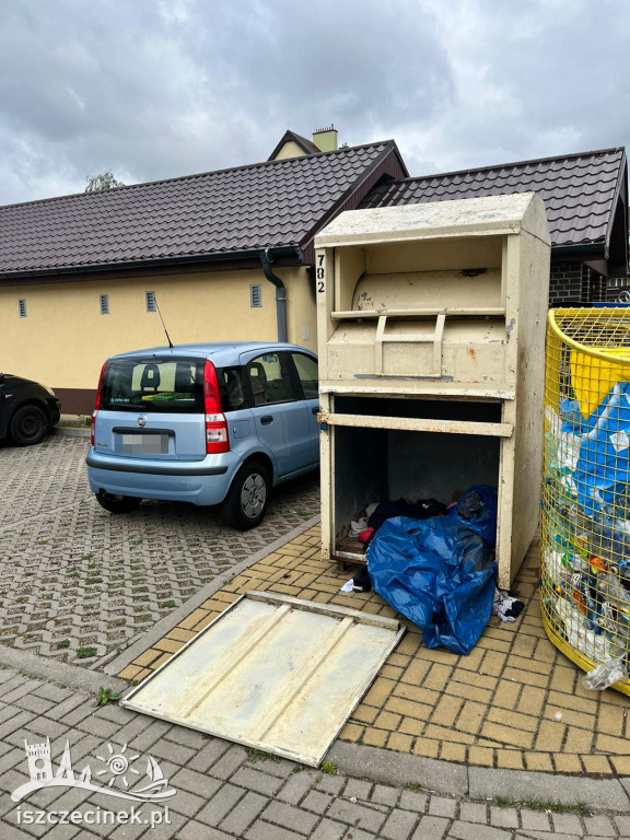 SZCZECINEK. Wichura w regionie