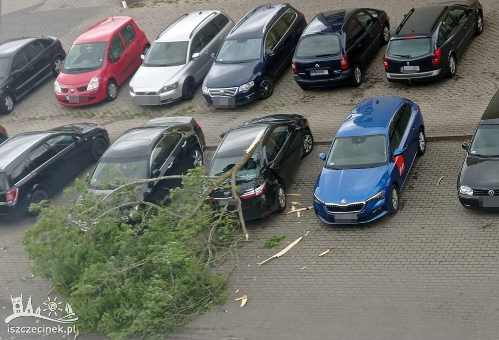 SZCZECINEK. Wichura w regionie