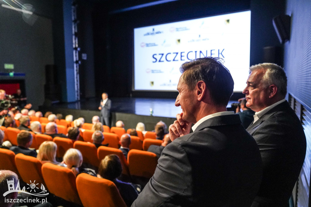 Donald Tusk w Szczecinku. Spotkanie z mieszkańcami