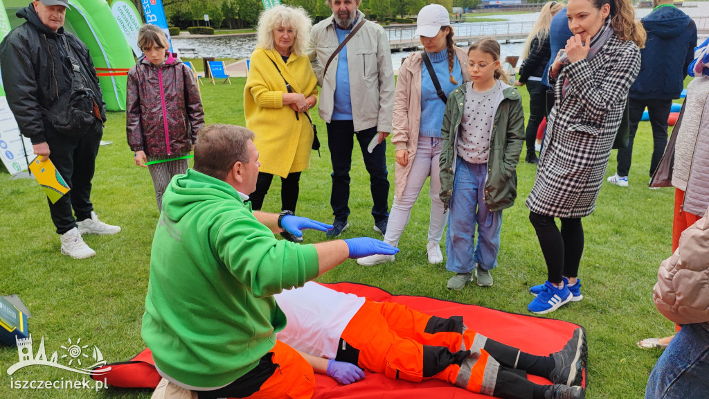 Szkolenia, warsztaty i defibrylator dla mieszkańców Szczecinka