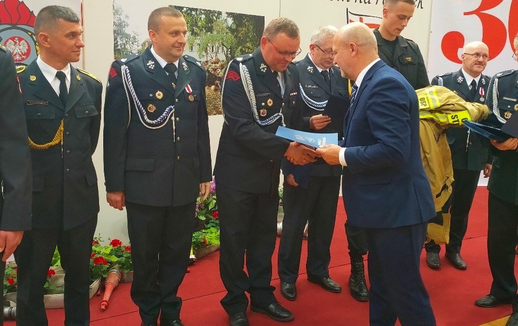 Świętowali strażacy z powiatu szczecineckiego