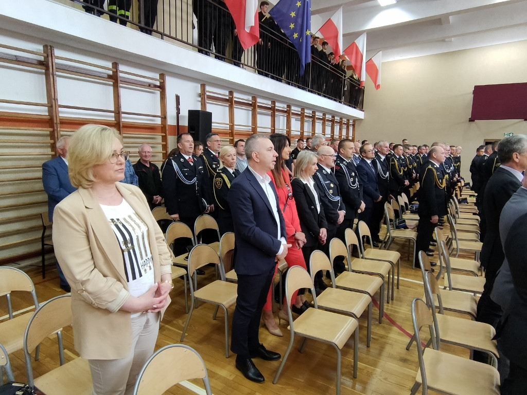 Świętowali strażacy z powiatu szczecineckiego