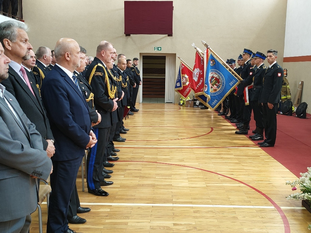 Świętowali strażacy z powiatu szczecineckiego