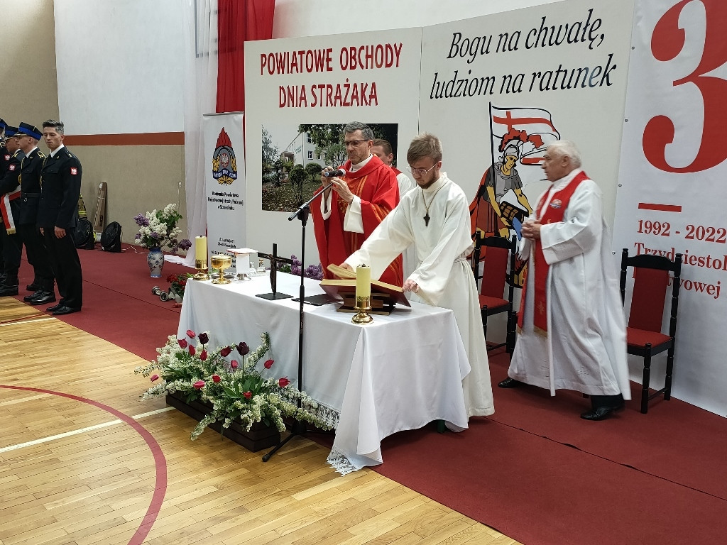 Świętowali strażacy z powiatu szczecineckiego