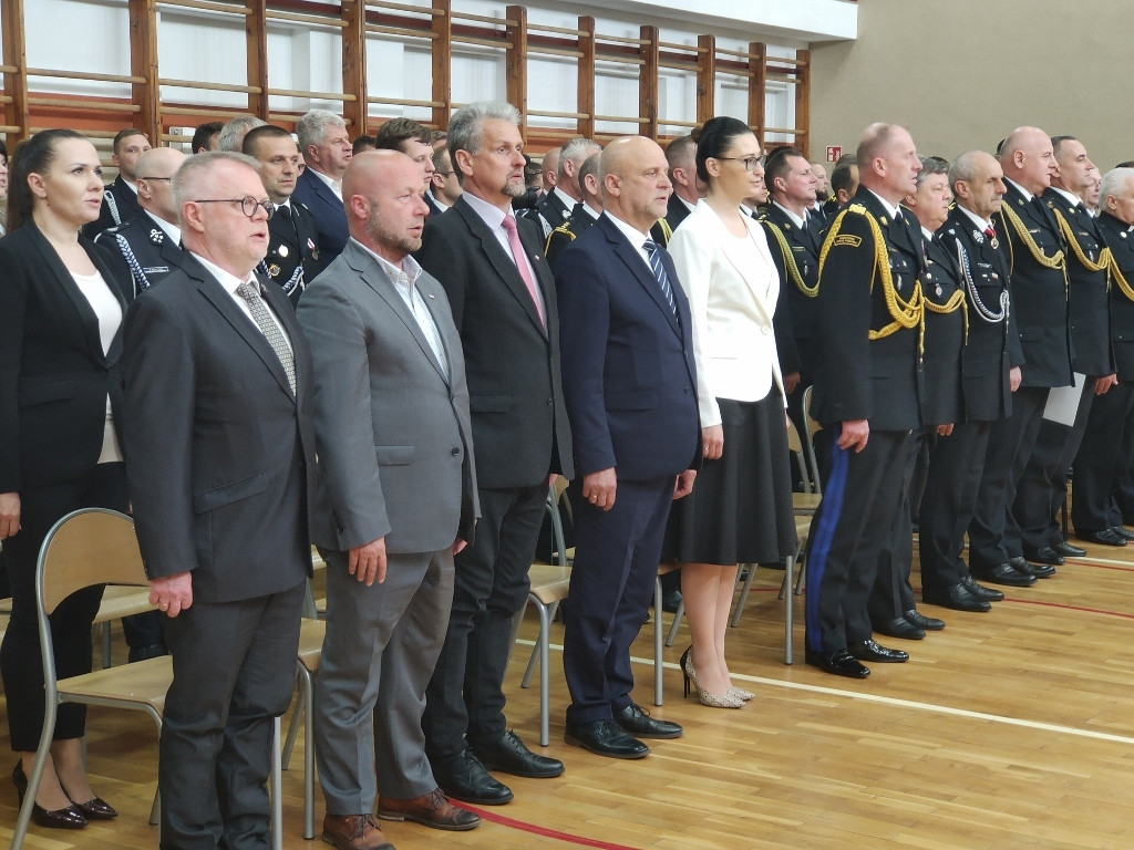 Świętowali strażacy z powiatu szczecineckiego