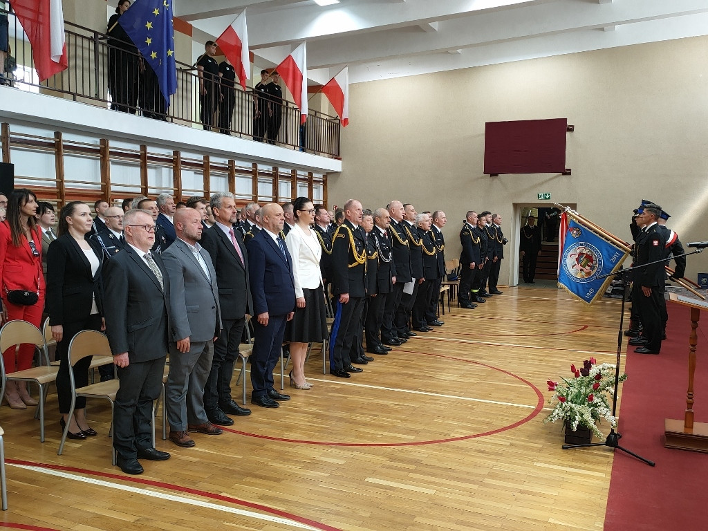 Świętowali strażacy z powiatu szczecineckiego