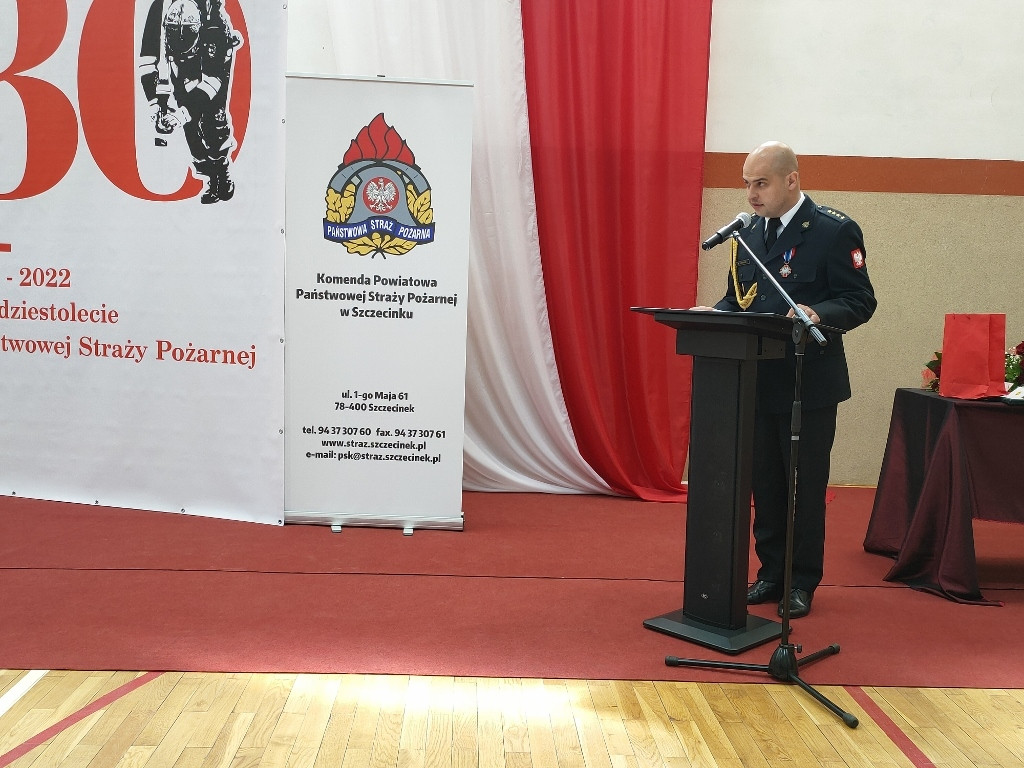 Świętowali strażacy z powiatu szczecineckiego