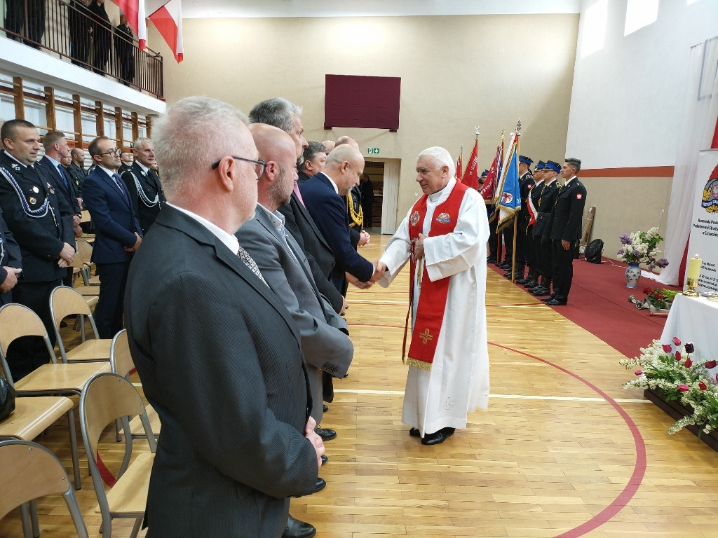 Świętowali strażacy z powiatu szczecineckiego