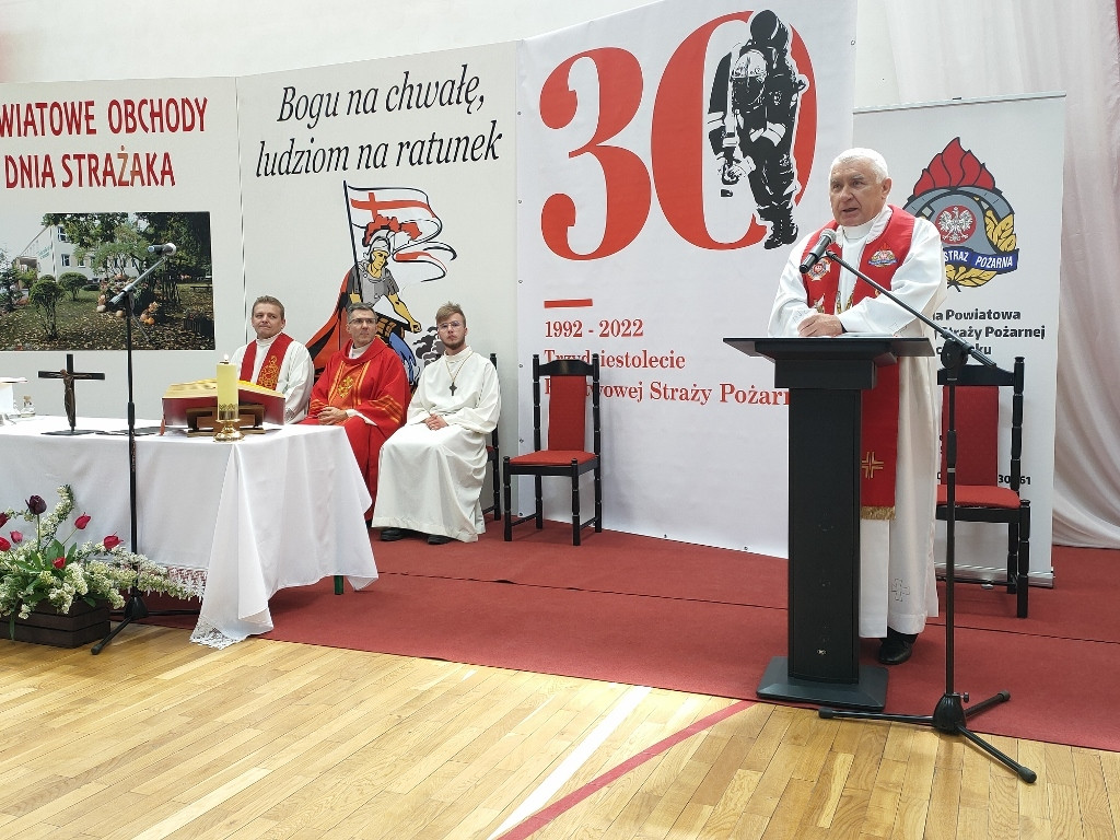 Świętowali strażacy z powiatu szczecineckiego