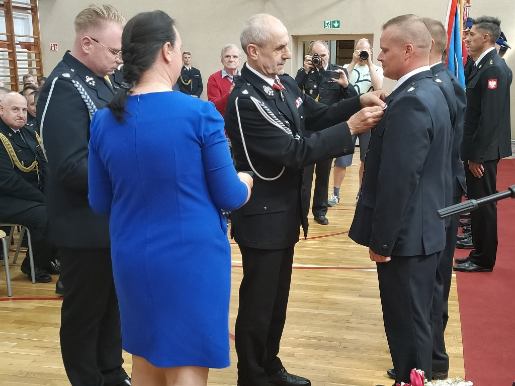 Świętowali strażacy z powiatu szczecineckiego