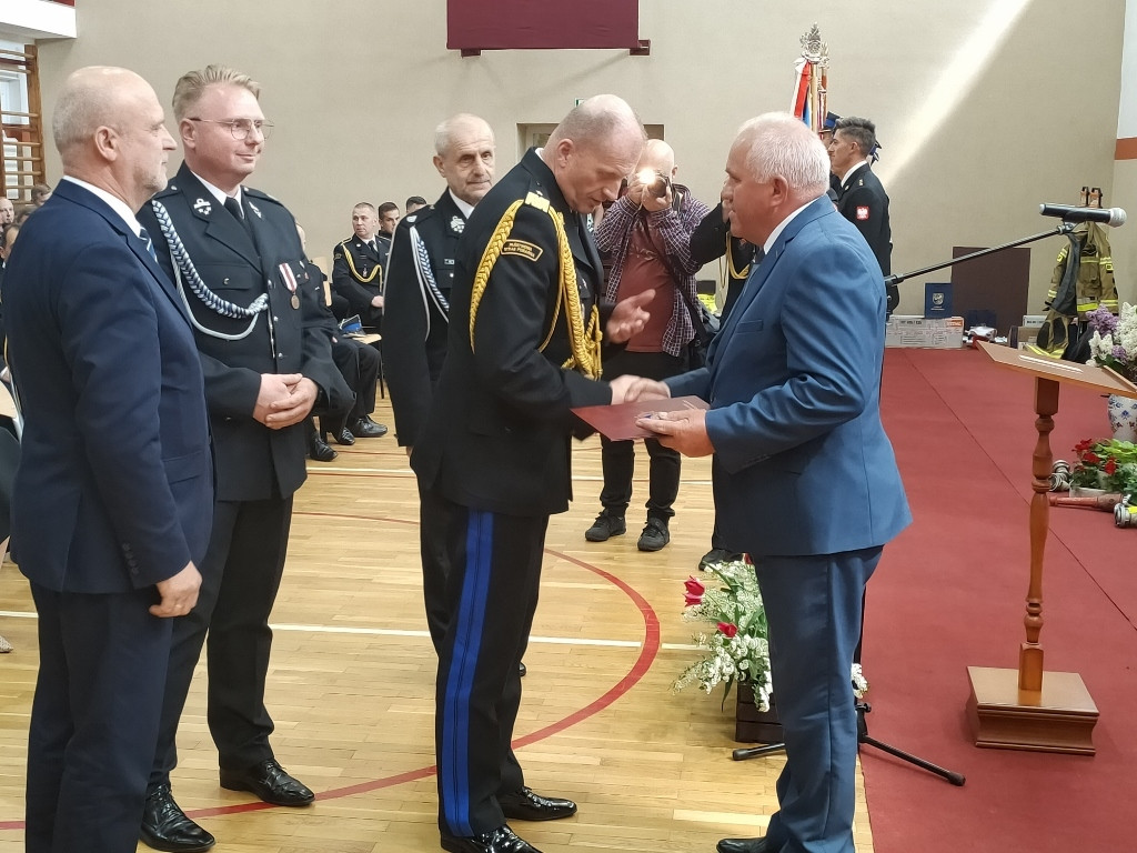 Świętowali strażacy z powiatu szczecineckiego