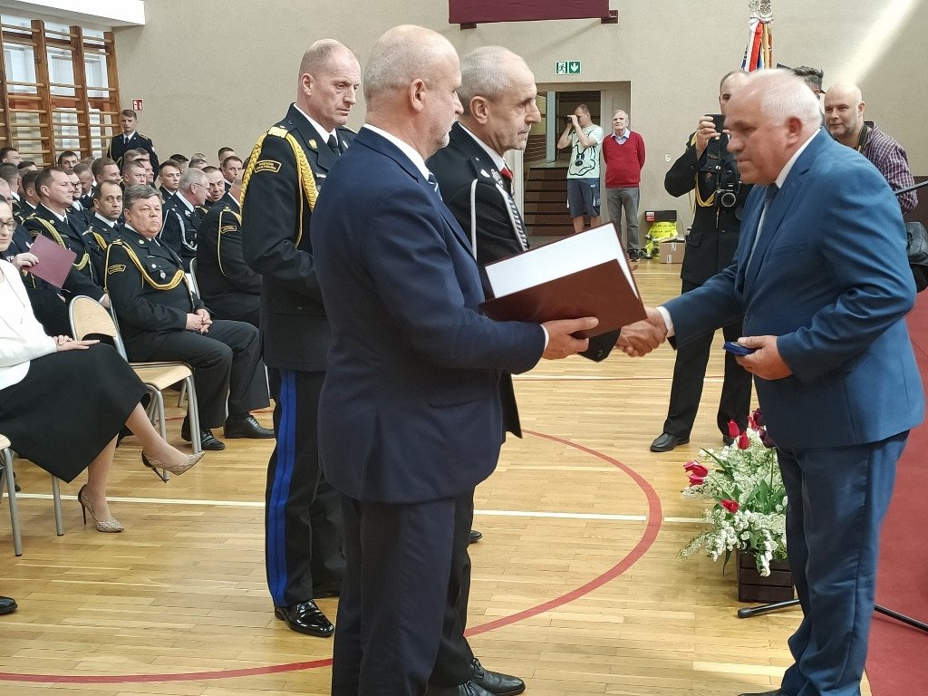 Świętowali strażacy z powiatu szczecineckiego