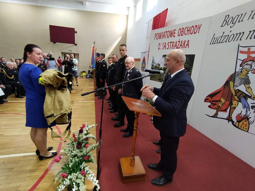 Świętowali strażacy z powiatu szczecineckiego