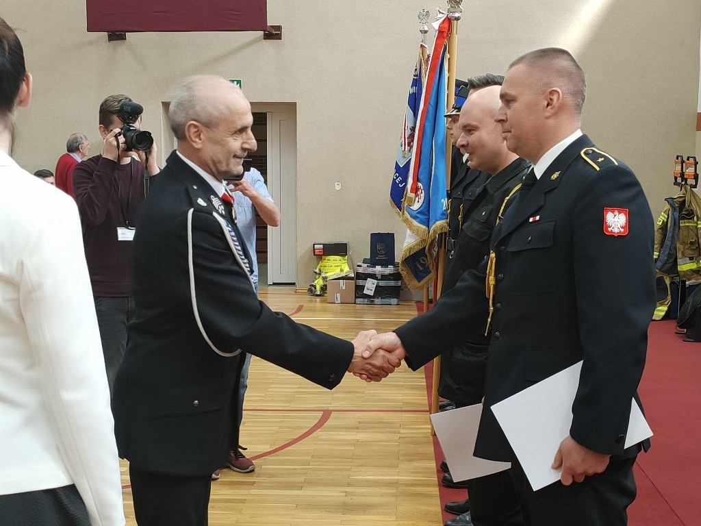 Świętowali strażacy z powiatu szczecineckiego