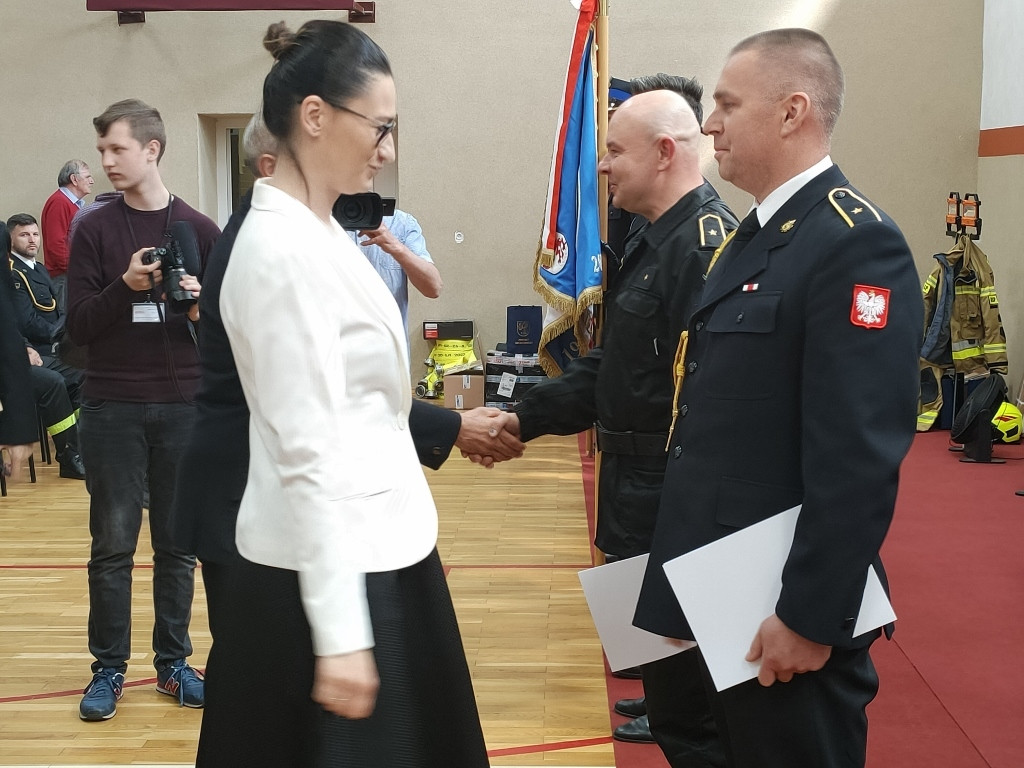 Świętowali strażacy z powiatu szczecineckiego