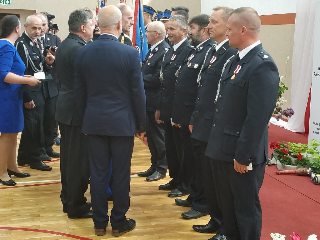 Świętowali strażacy z powiatu szczecineckiego