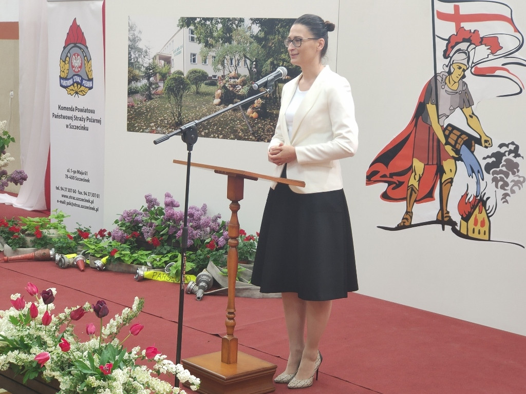 Świętowali strażacy z powiatu szczecineckiego
