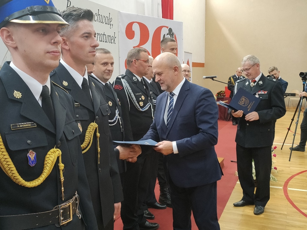 Świętowali strażacy z powiatu szczecineckiego