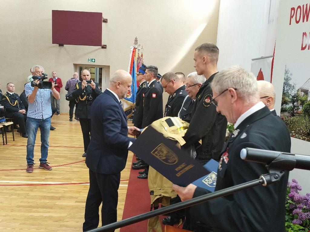 Świętowali strażacy z powiatu szczecineckiego