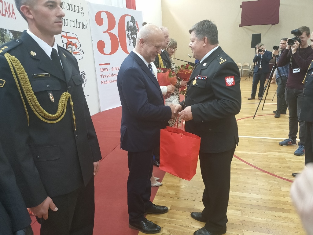 Świętowali strażacy z powiatu szczecineckiego