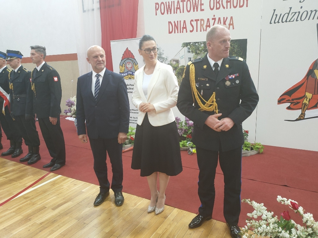 Świętowali strażacy z powiatu szczecineckiego