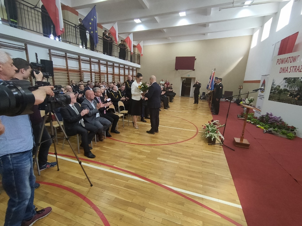 Świętowali strażacy z powiatu szczecineckiego