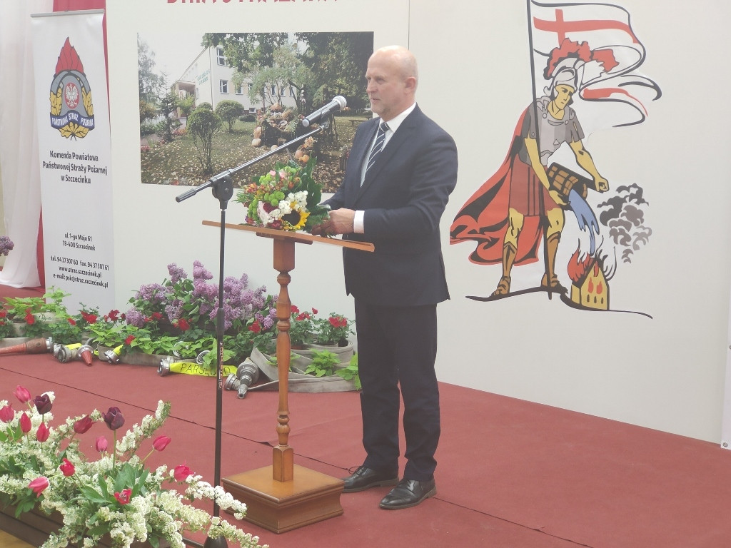 Świętowali strażacy z powiatu szczecineckiego