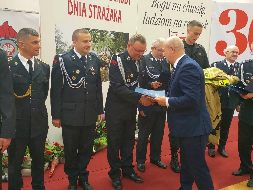 Świętowali strażacy z powiatu szczecineckiego