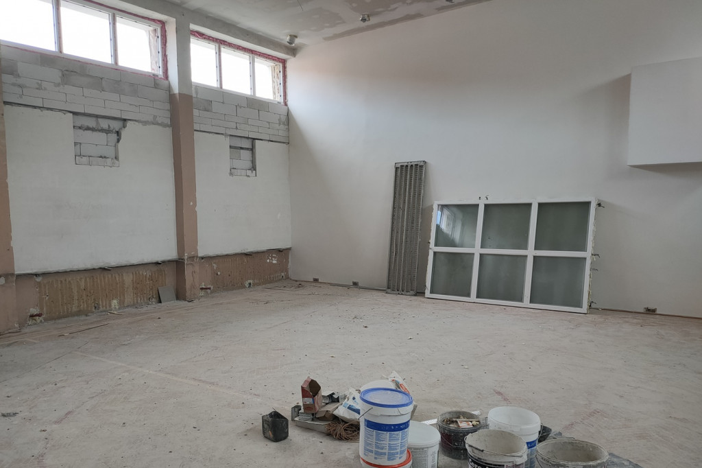 Był „medyk”, będzie Centrum Zdrowia Psychicznego. Finał prac w sierpniu