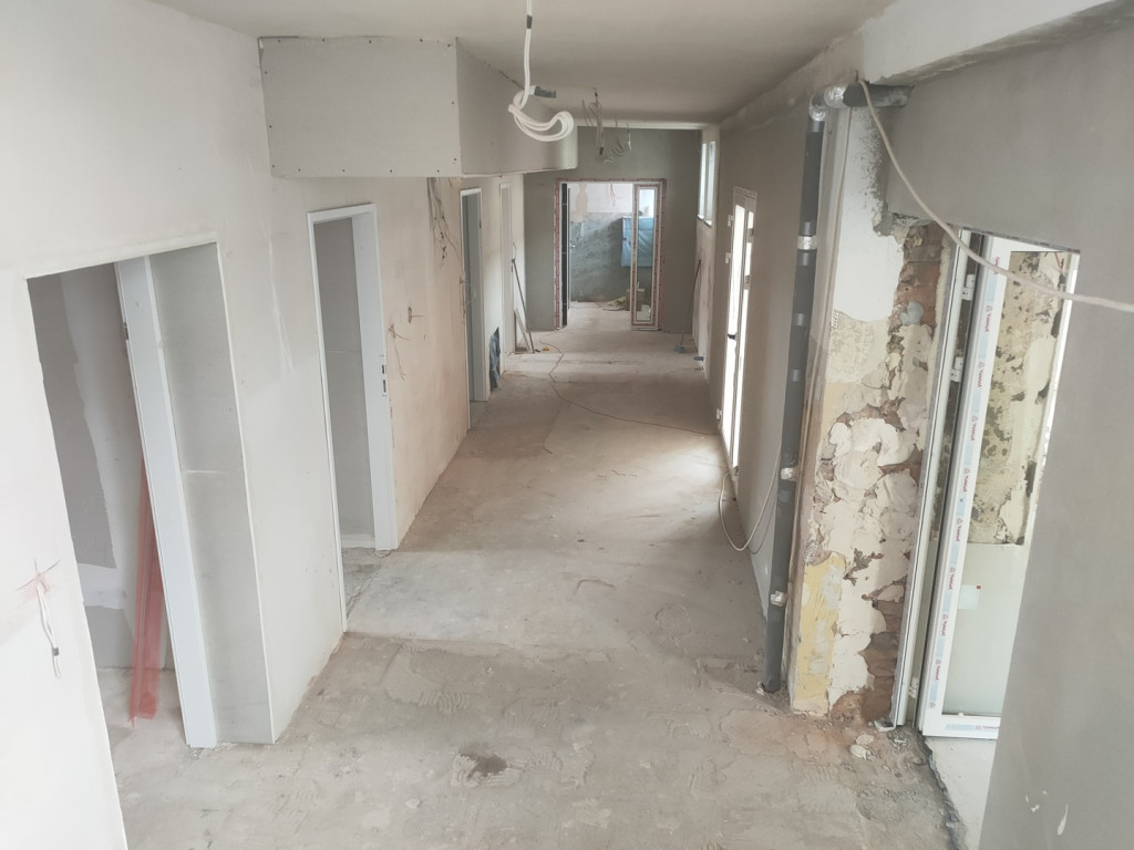 Był „medyk”, będzie Centrum Zdrowia Psychicznego. Finał prac w sierpniu