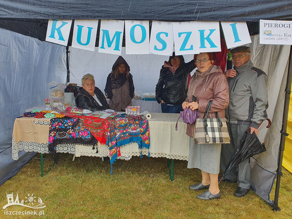 WILCZE LASKI. Ulewa pokrzyżowała szyki strażaków.
