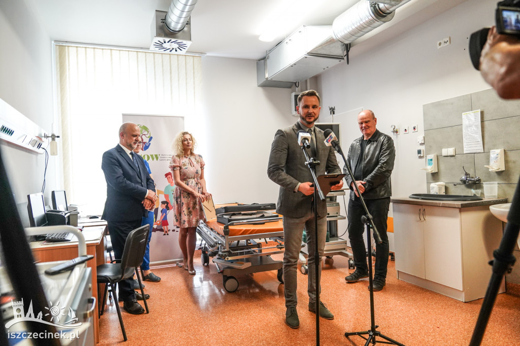Nowoczesny sprzęt dla szpitala od firmy Kronospan