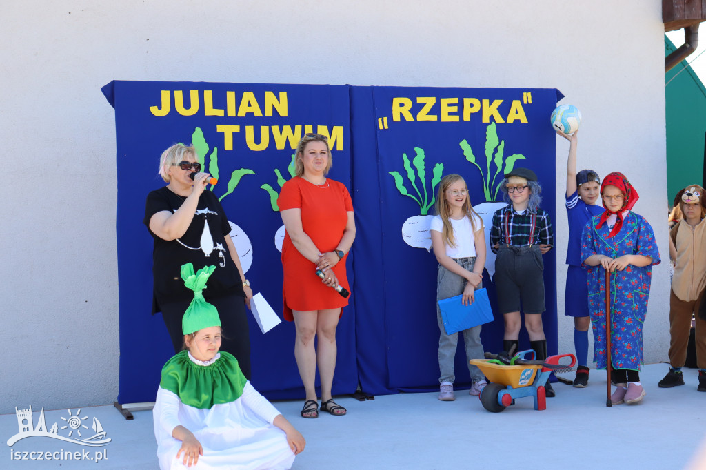 Rodzinne piknikowanie w Żółtnicy