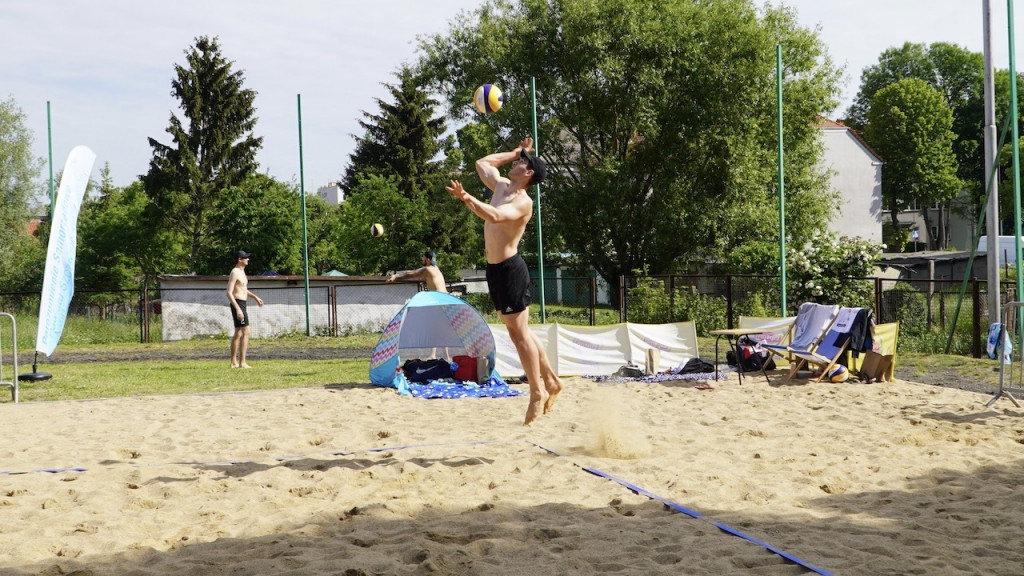 SIATKÓWKA PLAŻOWA. Walczyli o Puchar Starosty Szczecineckiego