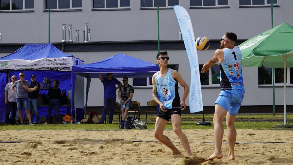 SIATKÓWKA PLAŻOWA. Walczyli o Puchar Starosty Szczecineckiego