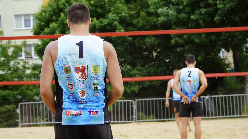 SIATKÓWKA PLAŻOWA. Walczyli o Puchar Starosty Szczecineckiego