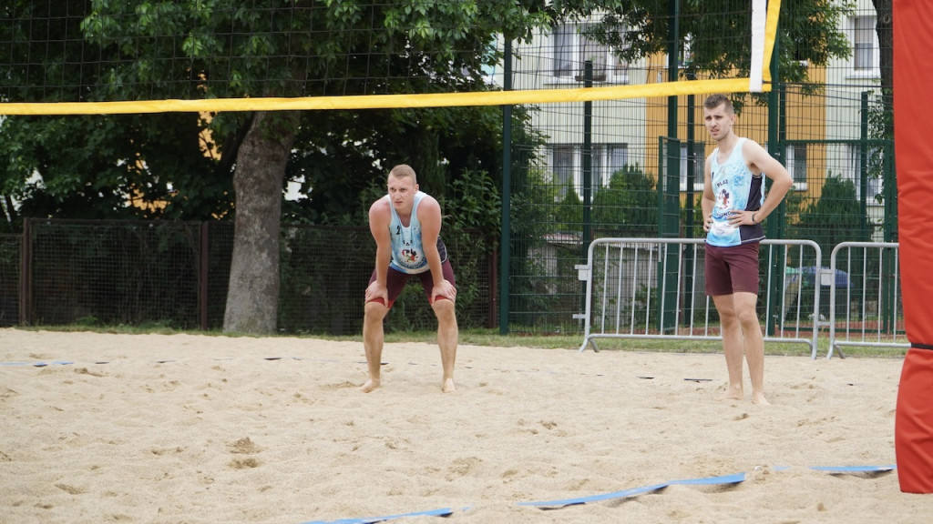 SIATKÓWKA PLAŻOWA. Walczyli o Puchar Starosty Szczecineckiego