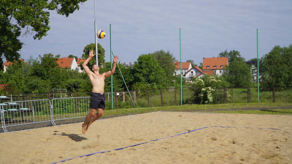 SIATKÓWKA PLAŻOWA. Walczyli o Puchar Starosty Szczecineckiego