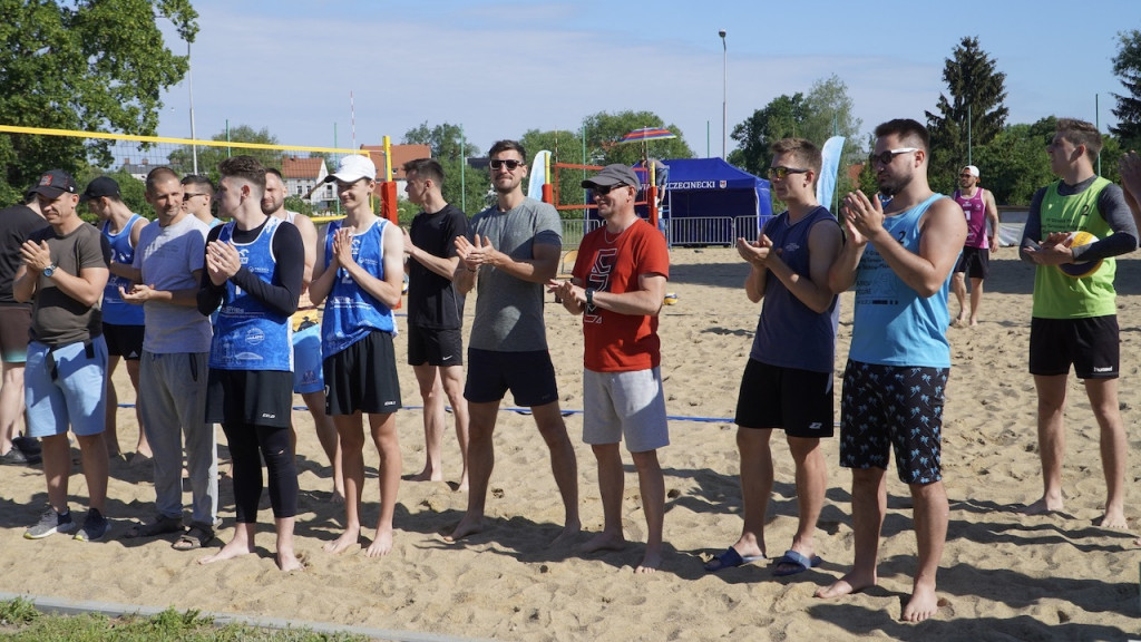SIATKÓWKA PLAŻOWA. Walczyli o Puchar Starosty Szczecineckiego