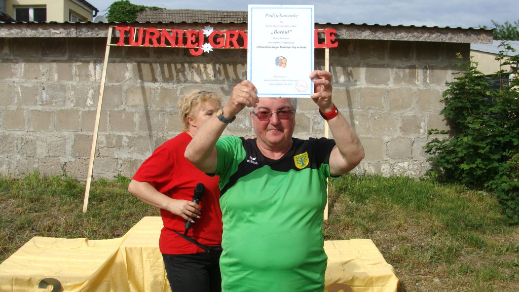 W Starym Chwalimiu grają w kulki. I to jak!