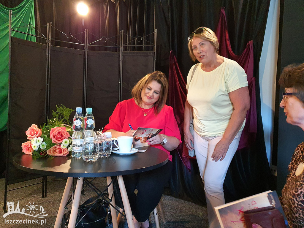Joanna Jax odwiedziła Borne Sulinowo.